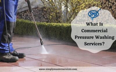 What Is Commercial Pressure Washing Services?