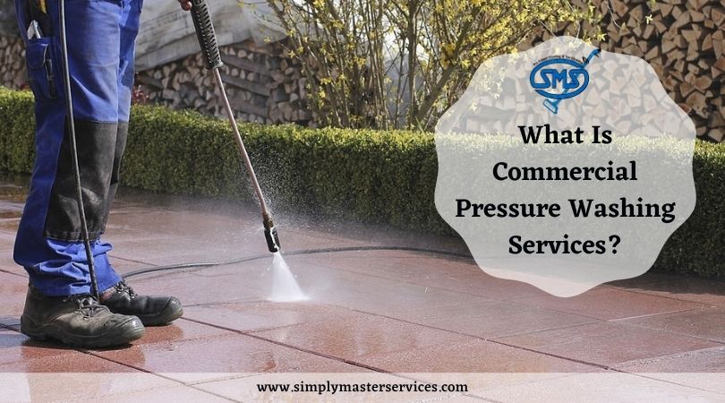 Commercial Pressure Washing Services Springfield