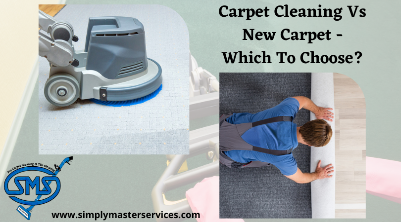 Carpet Cleaning Vs New Carpet Springfield