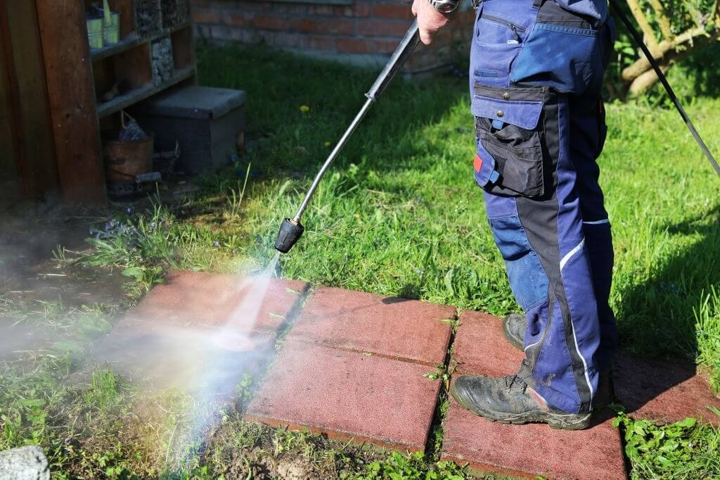 Sidewalk Pressure Washing Services