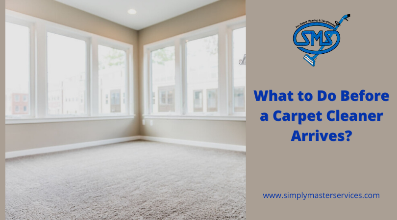 What to Do Before a Carpet Cleaner Arrives SpringField