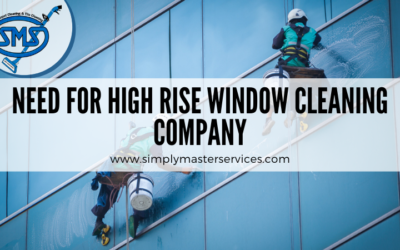 Need For High Rise Window Cleaning Company