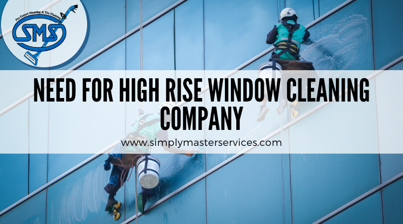 High Rise Window Cleaning Company Springfield