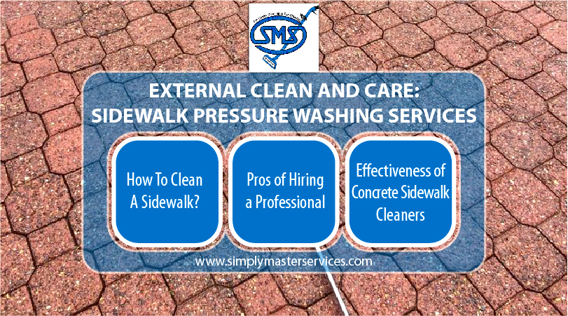 Sidewalk Pressure Washing Services Springfield