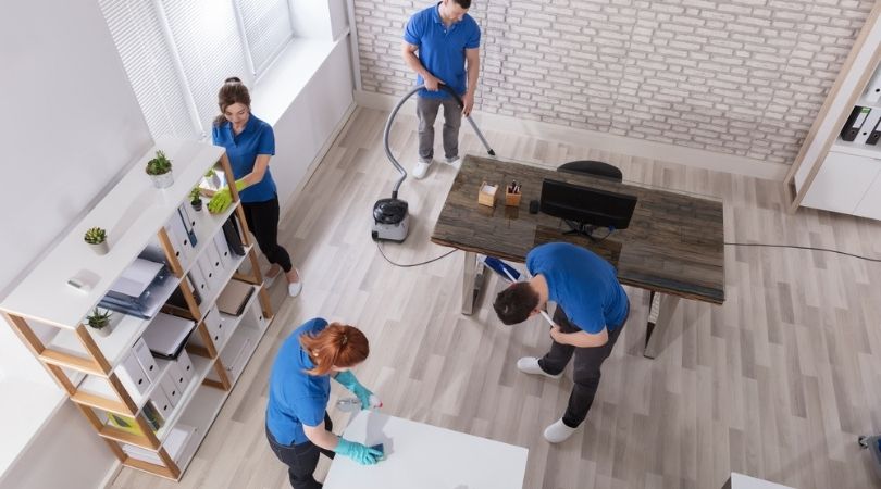 Office Janitorial Cleaning Services Springfield