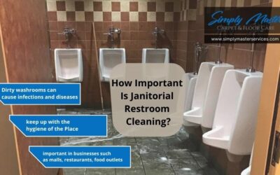 How Important Is Janitorial Restroom Cleaning?