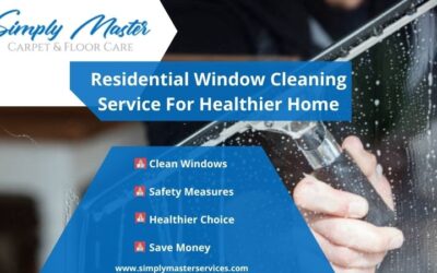 Residential Window Cleaning Service For Healthier Home