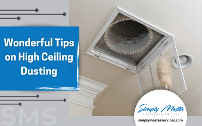 Wonderful Tips on High Ceiling Dusting
