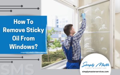 How To Remove Sticky Oil From Windows?