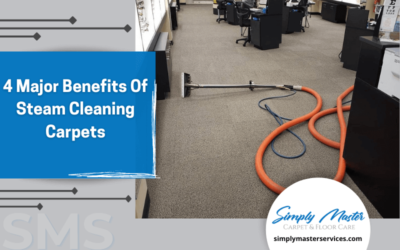 4 Major Benefits Of Steam Cleaning Carpets