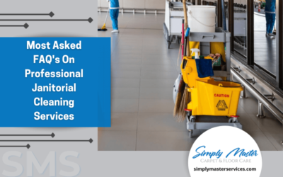 Most Asked FAQ’s On Professional Janitorial Cleaning Services