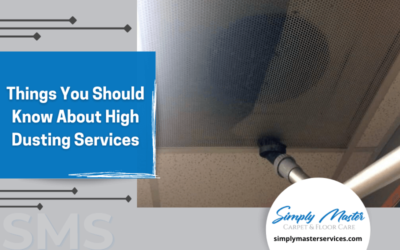 Things You Should Know About High Dusting Services