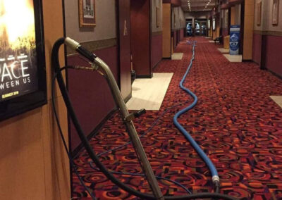 Commercial Carpet cleaning