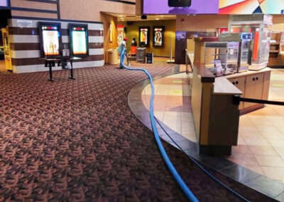 Commercial Carpet cleaning