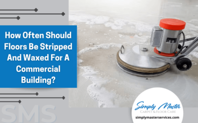 How Often Should Floors Be Stripped And Waxed For A Commercial Building?