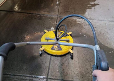 Pressure washing services